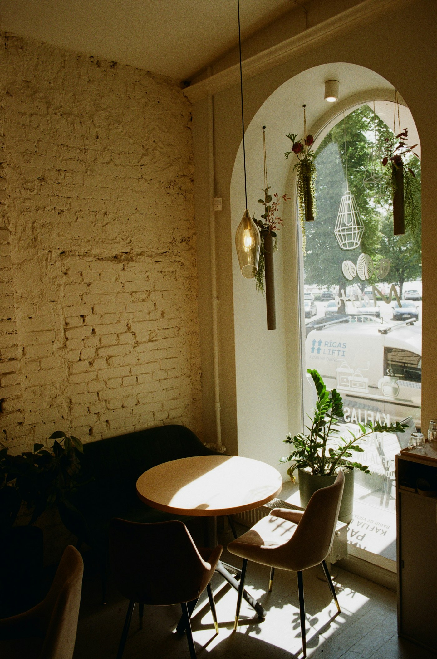 Café in Riga